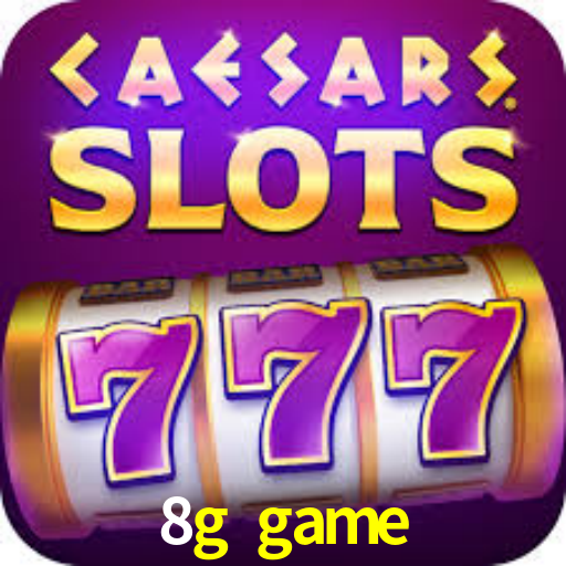 Interface do App 8g game